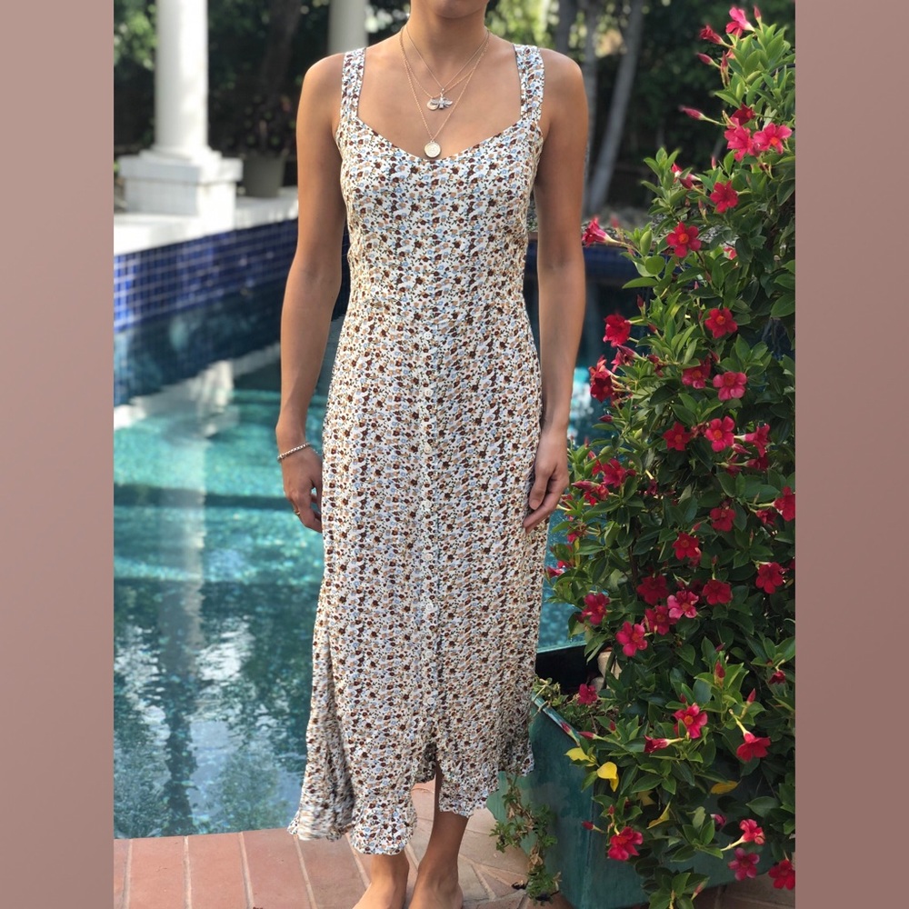 FAITHFULL MIDI Dress